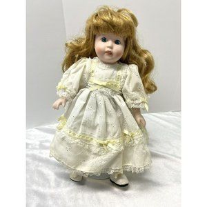 Vintage Taiwan Porcelain MANN Doll